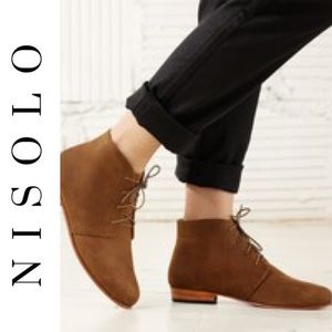 Women’s Nisolo Oak Harper Chukka Ankle Boot 9.5 M